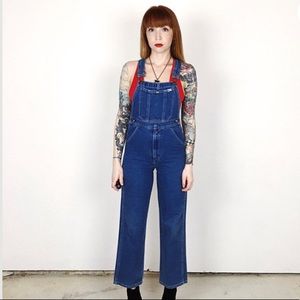 Overalls XS classic blue denim